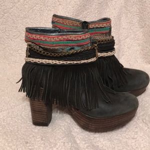 Emonk Ibiza Cutsom Boots